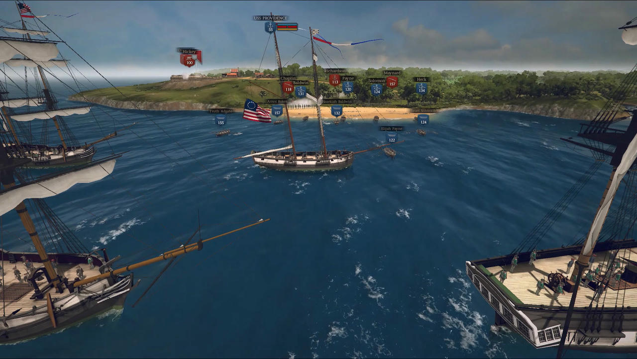 终极提督：航海时代 Ultimate Admiral Age of Sail v1.1.5.37867.20210613 免安装中文版[10.1GB]【B4844】