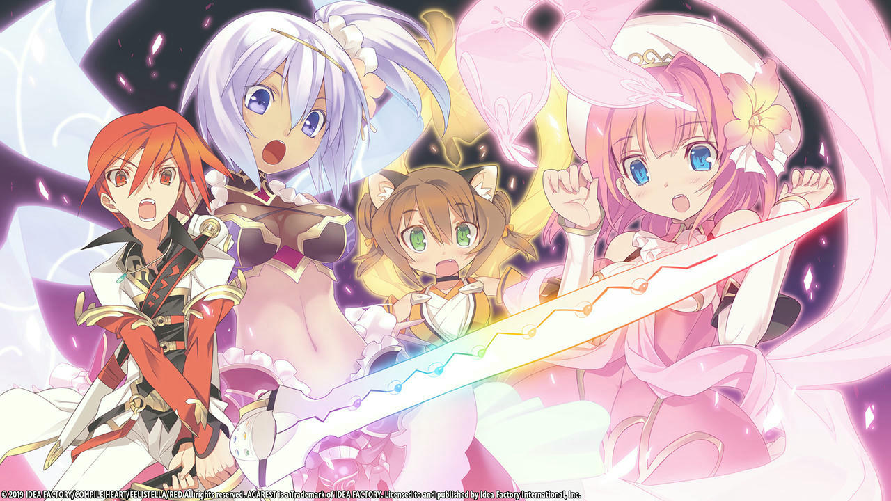 阿加雷斯特战记：甜蜜新婚 Record of Agarest War Mariage Build 20190219 免安装中文版[10.3GB]【B3860】