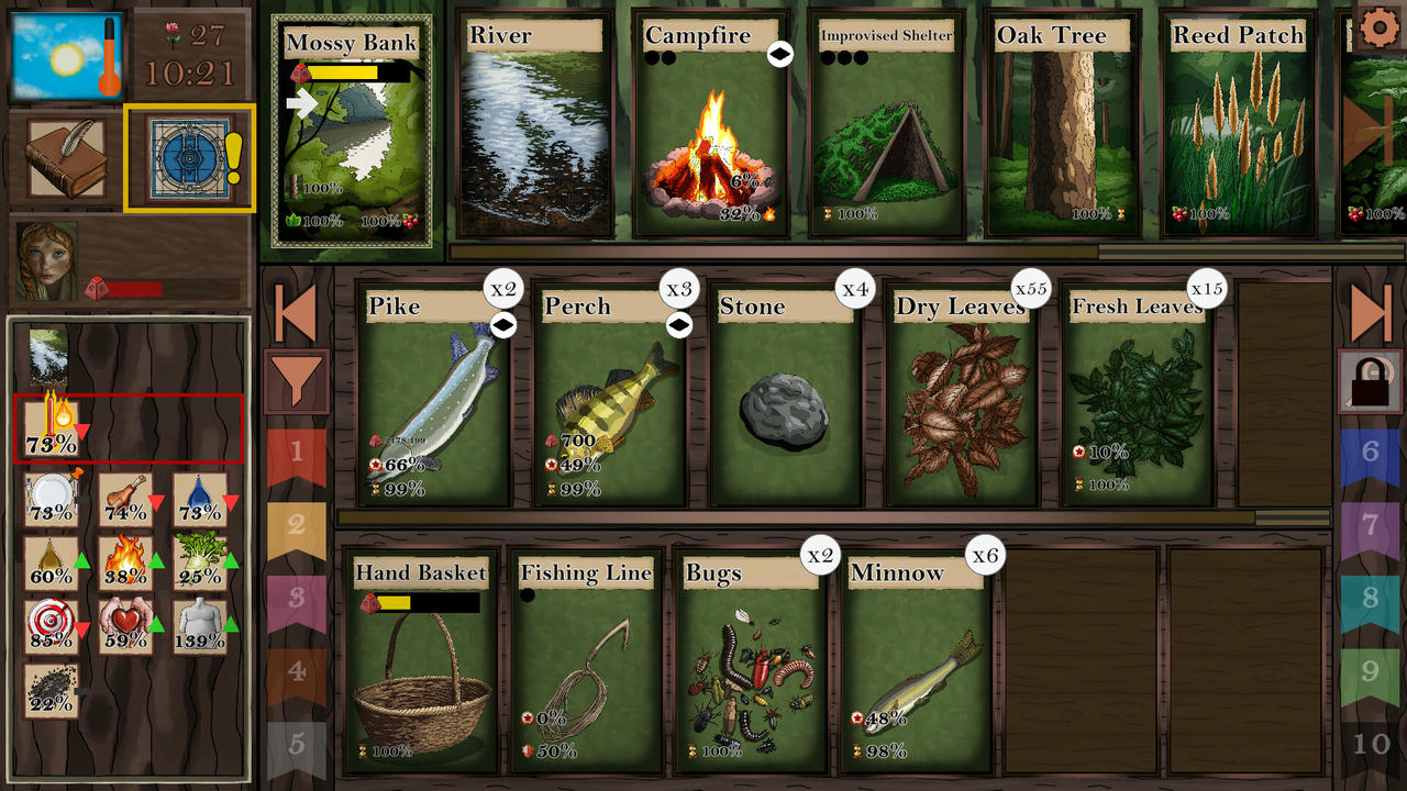 卡牌生存：奇幻森林 Card Survival Fantasy Forest v0.39.Build.18415957.20250512 免安装中文版[670MB]【B5242】