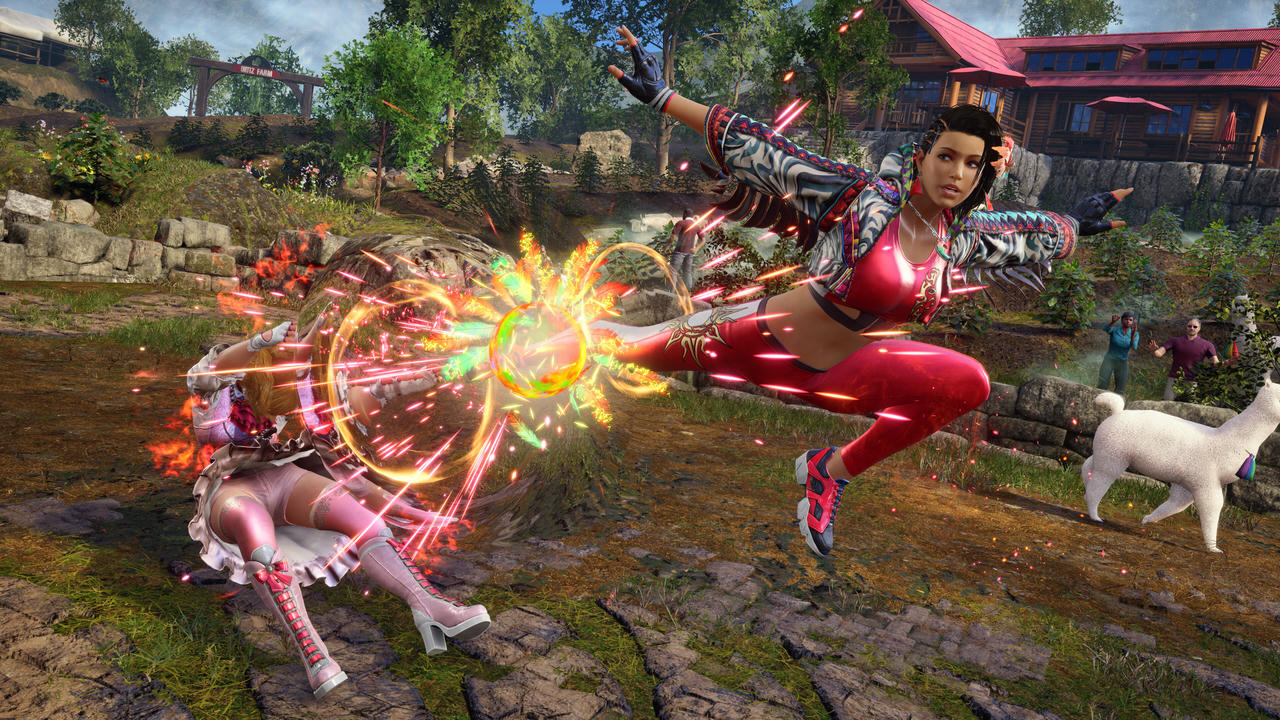 铁拳8 TEKKEN8 v2.01.00.20250513-震魂裂魄-灭世狂澜+预购特典+全DLC+全季票-支持手柄 免安装中文豪华版[116GB]【B5262】