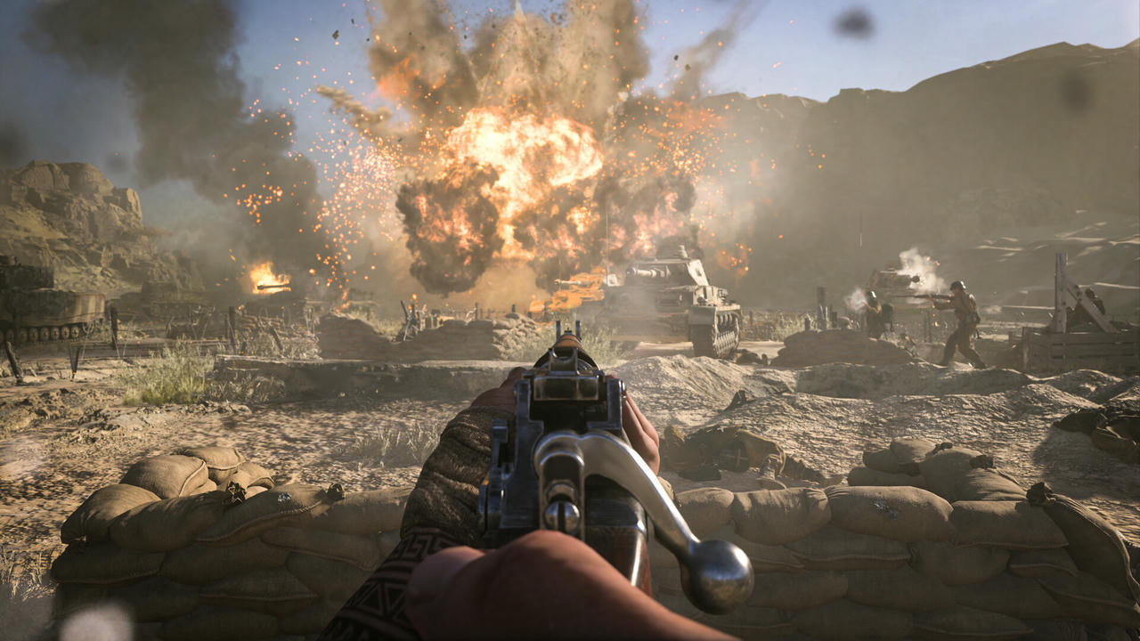 使命召唤®18：先锋2021 Call of Duty：Vanguard Campaign v20250526-单人-多人-僵尸模式-战役离线V2版 免安装中文豪华版[81.5GB]【B5346】