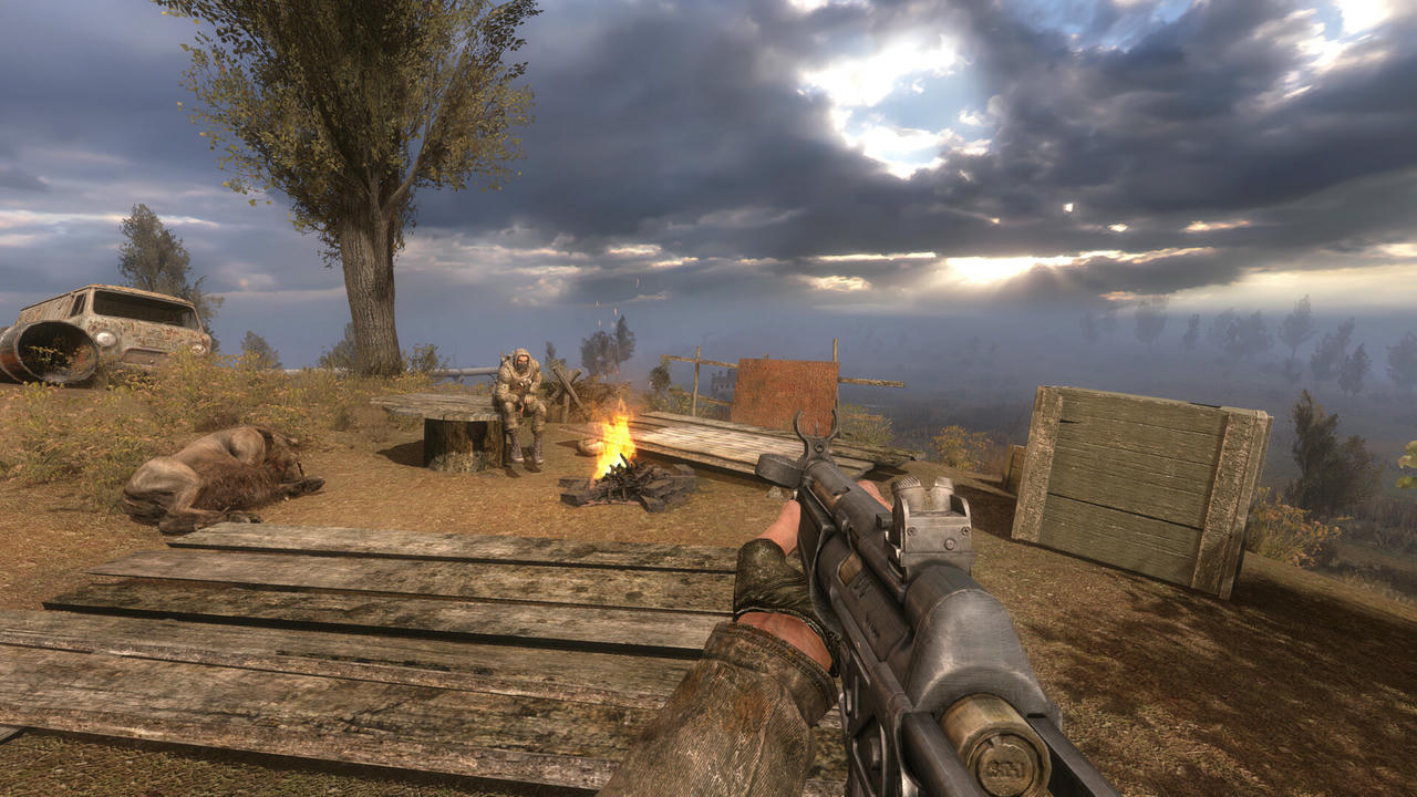 潜行者：普里皮亚季的召唤-增强版 S.T.A.L.K.E.R. Call of Prypiat Enhanced Edition v1.7.1.13483.Build.18561603.20250523+全DLC-支持手柄 免安装中文豪华版[9.97GB]【B5331】