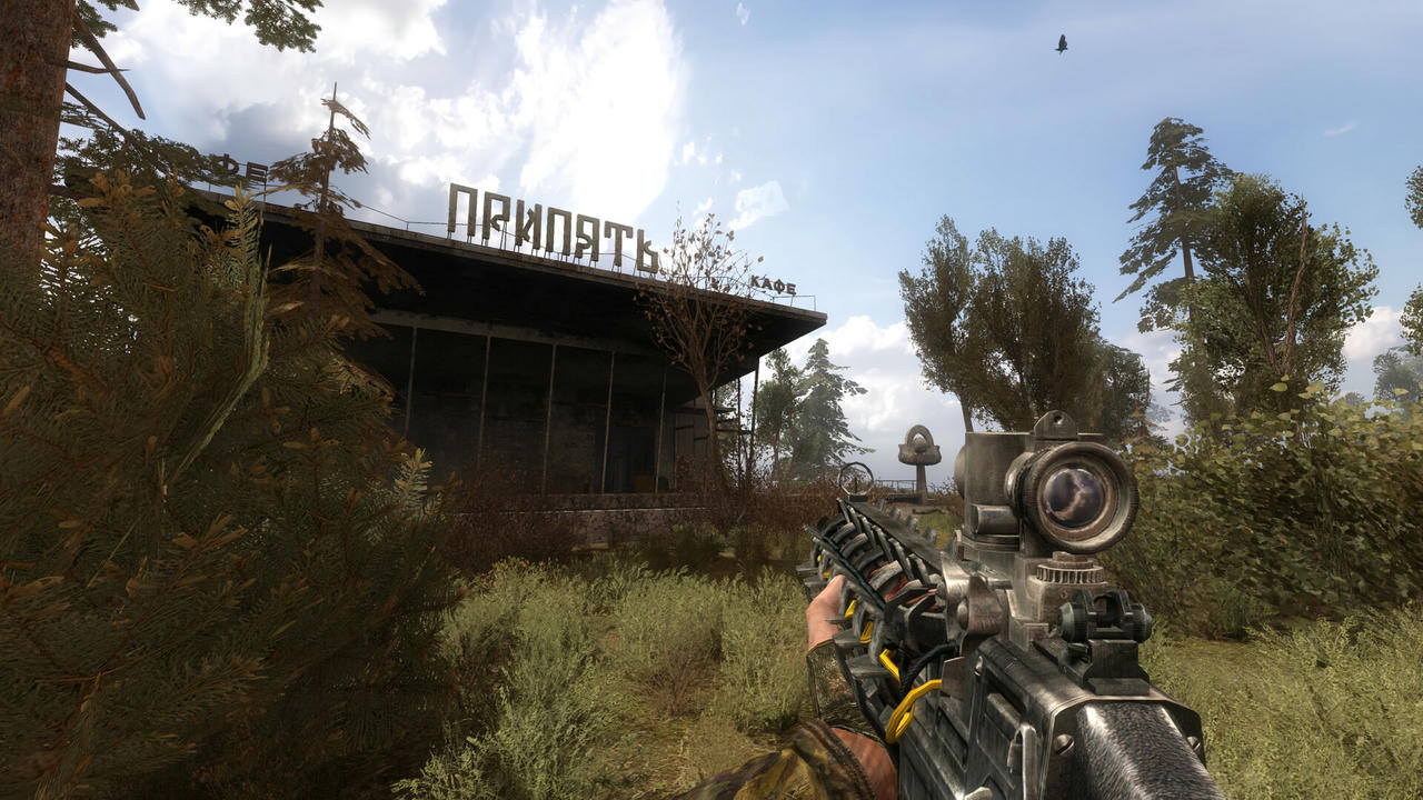 潜行者：普里皮亚季的召唤-增强版 S.T.A.L.K.E.R. Call of Prypiat Enhanced Edition v1.7.1.13483.Build.18561603.20250523+全DLC-支持手柄 免安装中文豪华版[9.97GB]【B5331】