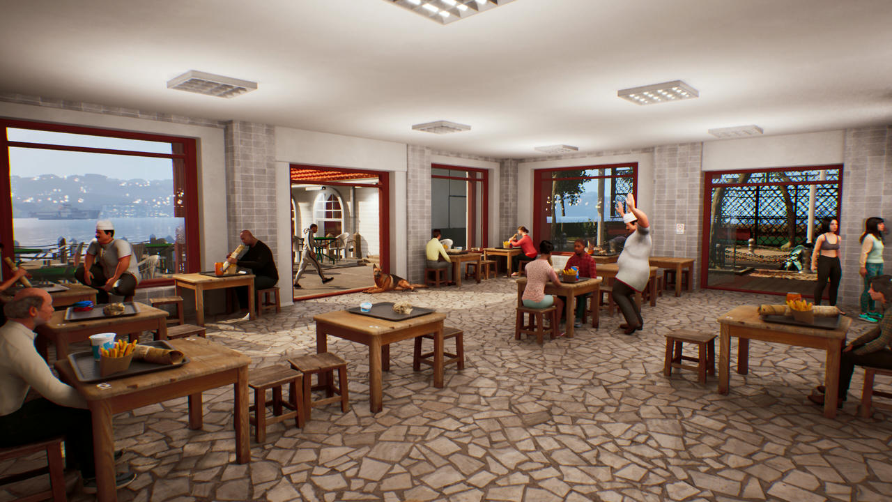卷饼店模拟器 Wrap House Simulator 拉瓦什店模拟器 v1.0.20250530 免安装中文版[3.70G】【B5358】