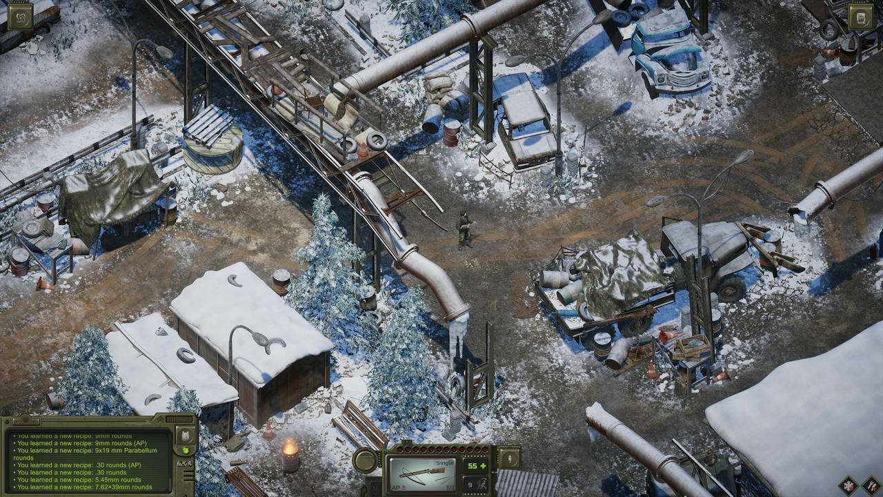 核爆RPG：特鲁多格勒 Atom RPG：Trudograd v1.057.20250605 原版镜像包+免安装中文版[24.4GB]【B5395】