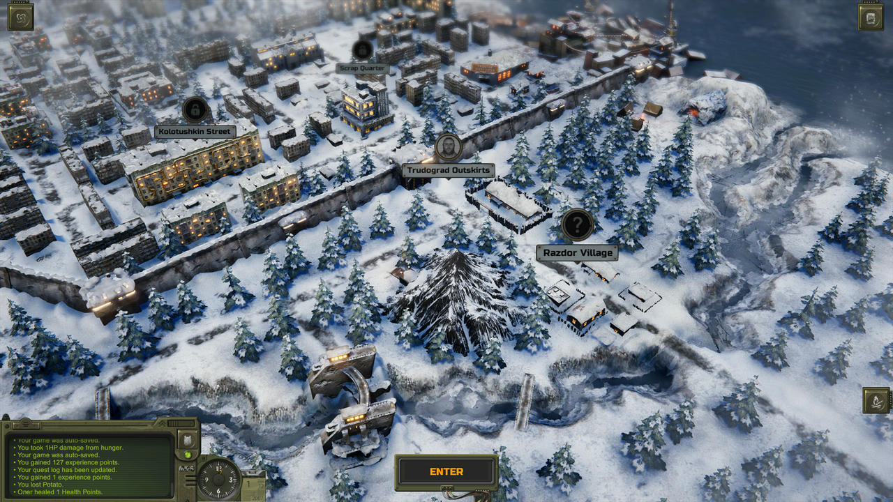 核爆RPG：特鲁多格勒 Atom RPG：Trudograd v1.057.20250605 原版镜像包+免安装中文版[24.4GB]【B5395】
