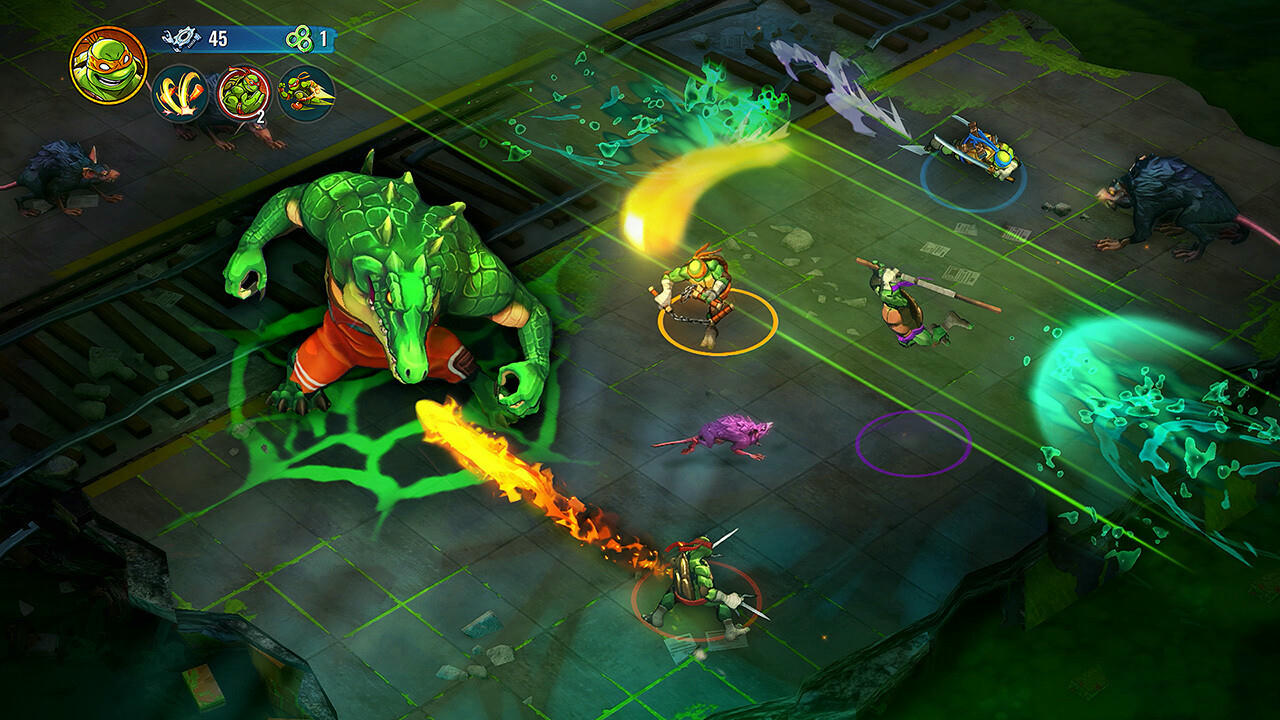 忍者神龟：斯普林特的命运 Teenage Mutant Ninja Turtles Splintered Fate v1.8.0.20250326+整合全DLC 免安装中文版[3.72GB]【B5381】