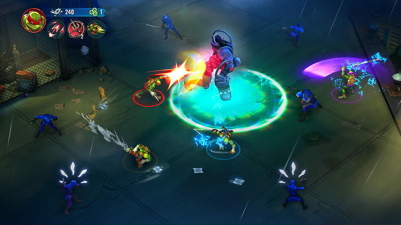 忍者神龟：斯普林特的命运 Teenage Mutant Ninja Turtles Splintered Fate v1.8.0.20250326+整合全DLC 免安装中文版[3.72GB]【B5381】
