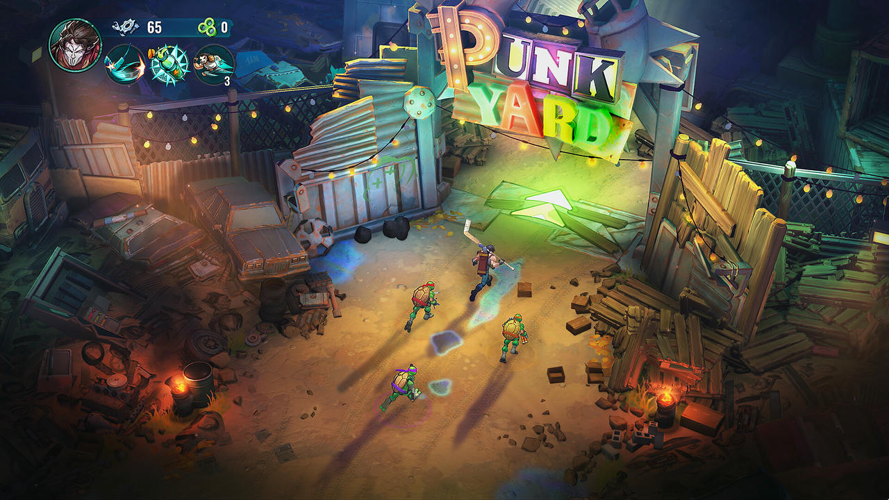 忍者神龟：斯普林特的命运 Teenage Mutant Ninja Turtles Splintered Fate v1.8.0.20250326+整合全DLC 免安装中文版[3.72GB]【B5381】