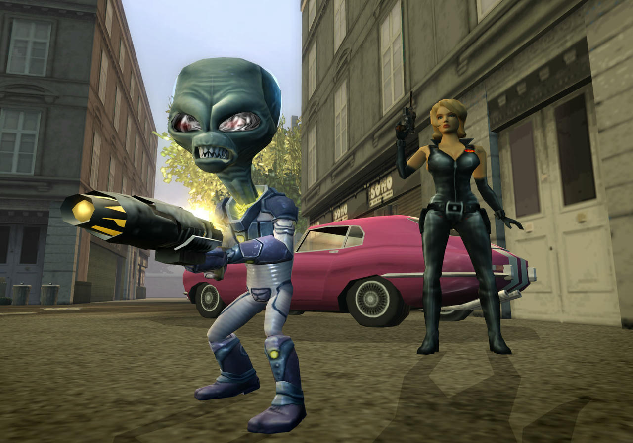 毁灭全人类2：从头再探 Destroy All Humans 2：Reprobed v1.0.713.20241012 免安装中文版[35.9GB]【B5400】