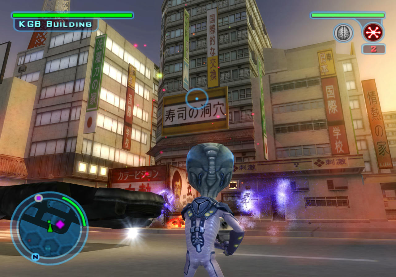 毁灭全人类2：从头再探 Destroy All Humans 2：Reprobed v1.0.713.20241012 免安装中文版[35.9GB]【B5400】