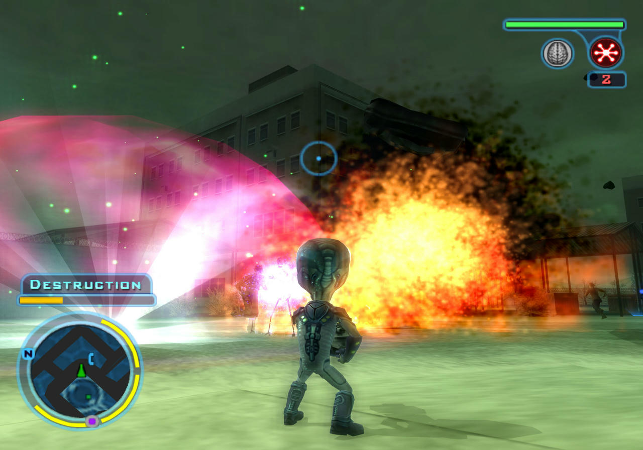 毁灭全人类2：从头再探 Destroy All Humans 2：Reprobed v1.0.713.20241012 免安装中文版[35.9GB]【B5400】