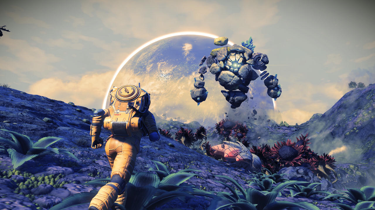 无人深空 No Man's Sky v5.64 原版镜像包+免安装中文版[43.9GB]【B5368】
