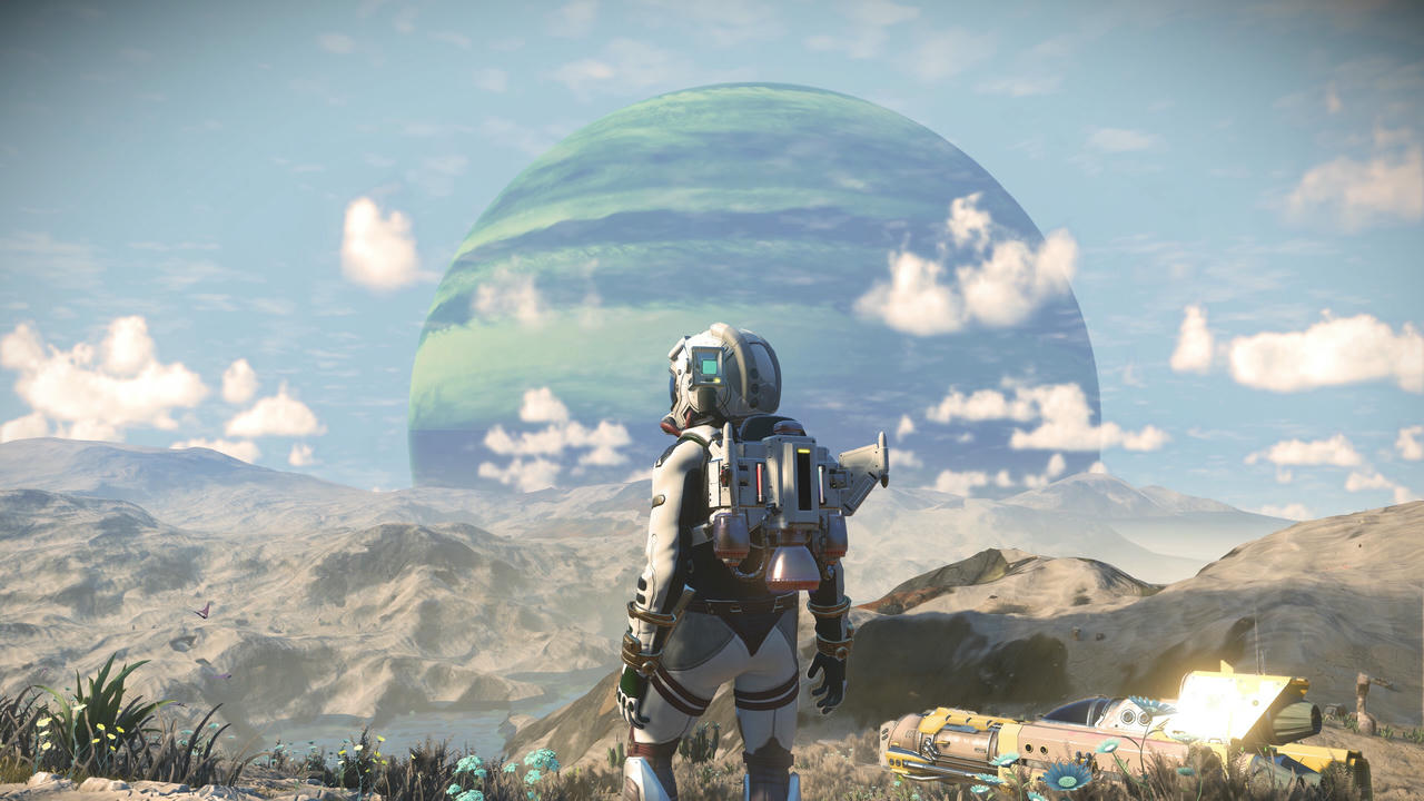 无人深空 No Man's Sky v5.64 原版镜像包+免安装中文版[43.9GB]【B5368】