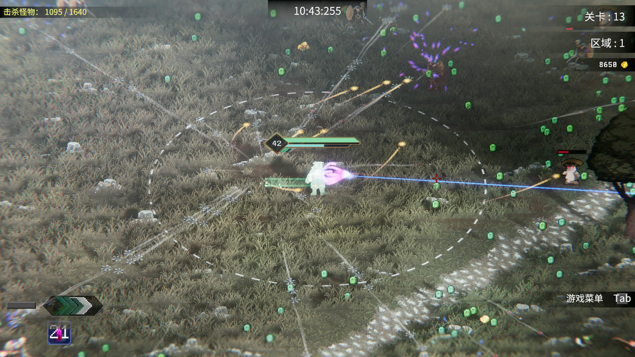 罗格：救世传说 Rogue Genesia 基尼亚 v1.0.4g.20250521 免安装中文版[2.89GB]【B5378】