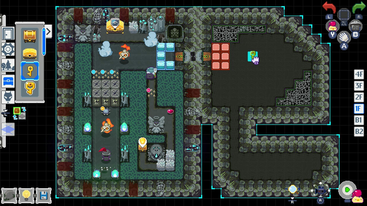 创造自己的地下城 Super Dungeon Maker DIY Build.13990711.20250602 免安装中文版[892MB]【B5390】