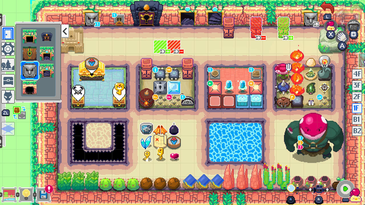 创造自己的地下城 Super Dungeon Maker DIY Build.13990711.20250602 免安装中文版[892MB]【B5390】