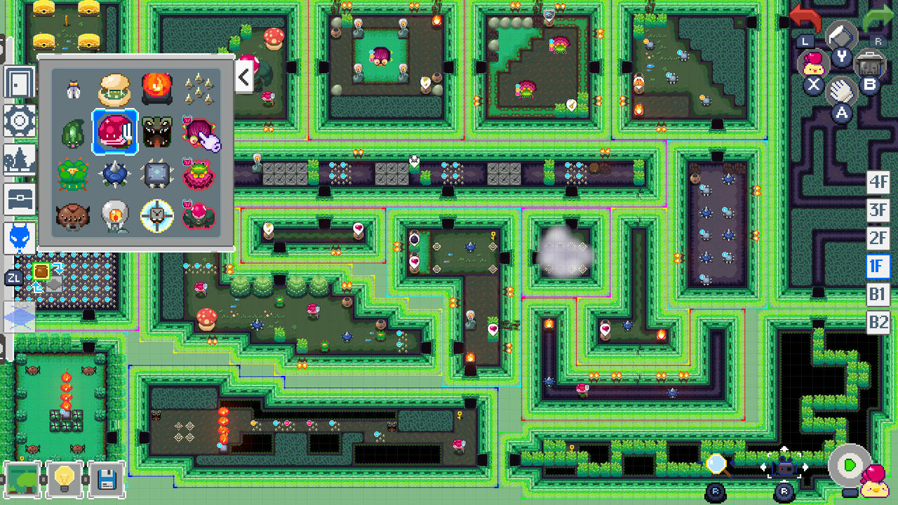 创造自己的地下城 Super Dungeon Maker DIY Build.13990711.20250602 免安装中文版[892MB]【B5390】