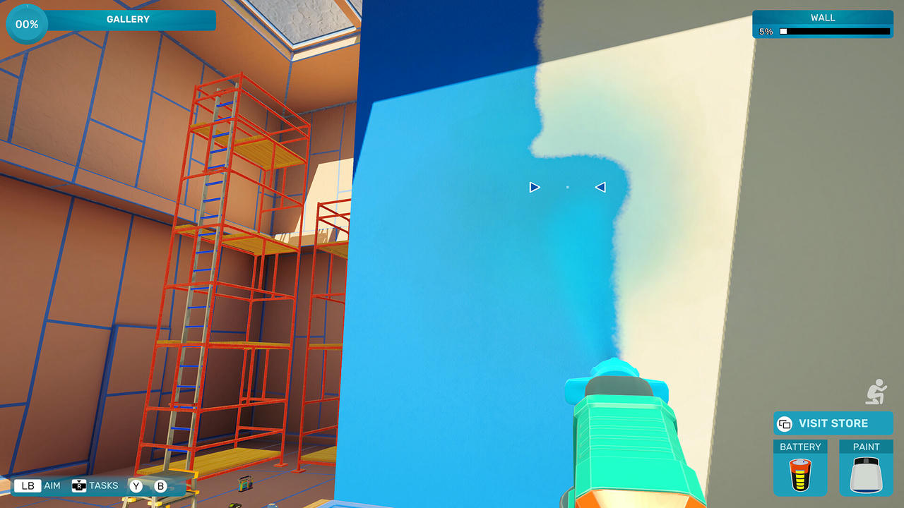 喷漆模拟器 Spray Paint Simulator v1829.20250529 免安装中文版[5.59GB]【B5369】