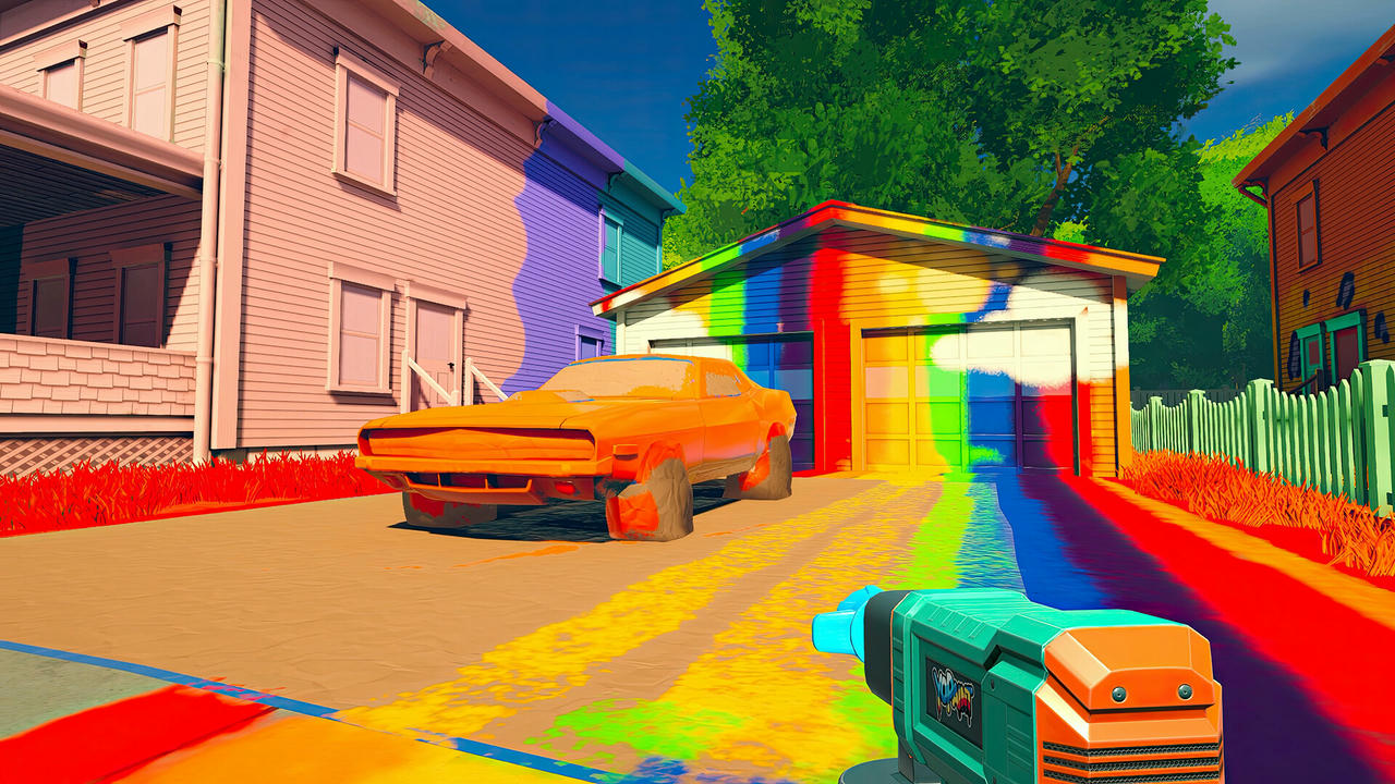 喷漆模拟器 Spray Paint Simulator v1829.20250529 免安装中文版[5.59GB]【B5369】