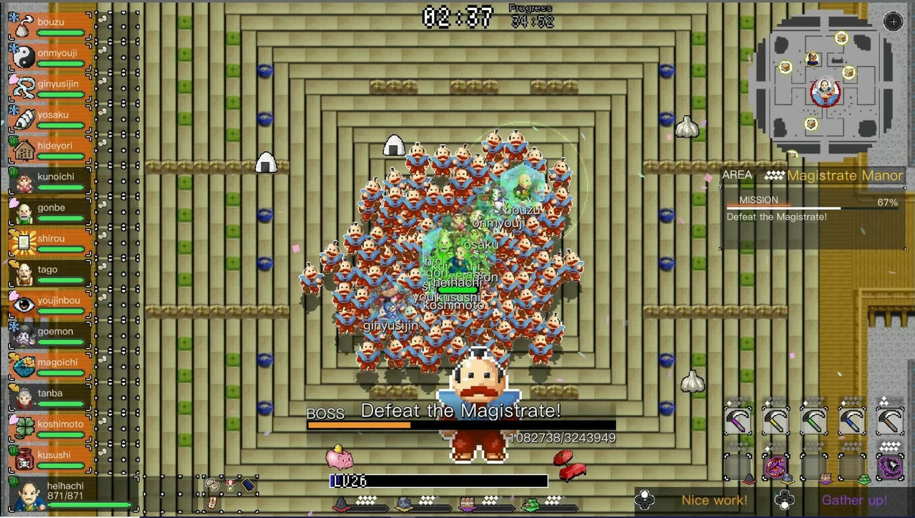 一元团结 Ikki Unite 一揆团结 v4.1.0.Build.15470080.20250602 免安装中文版[450MB]【B5389】