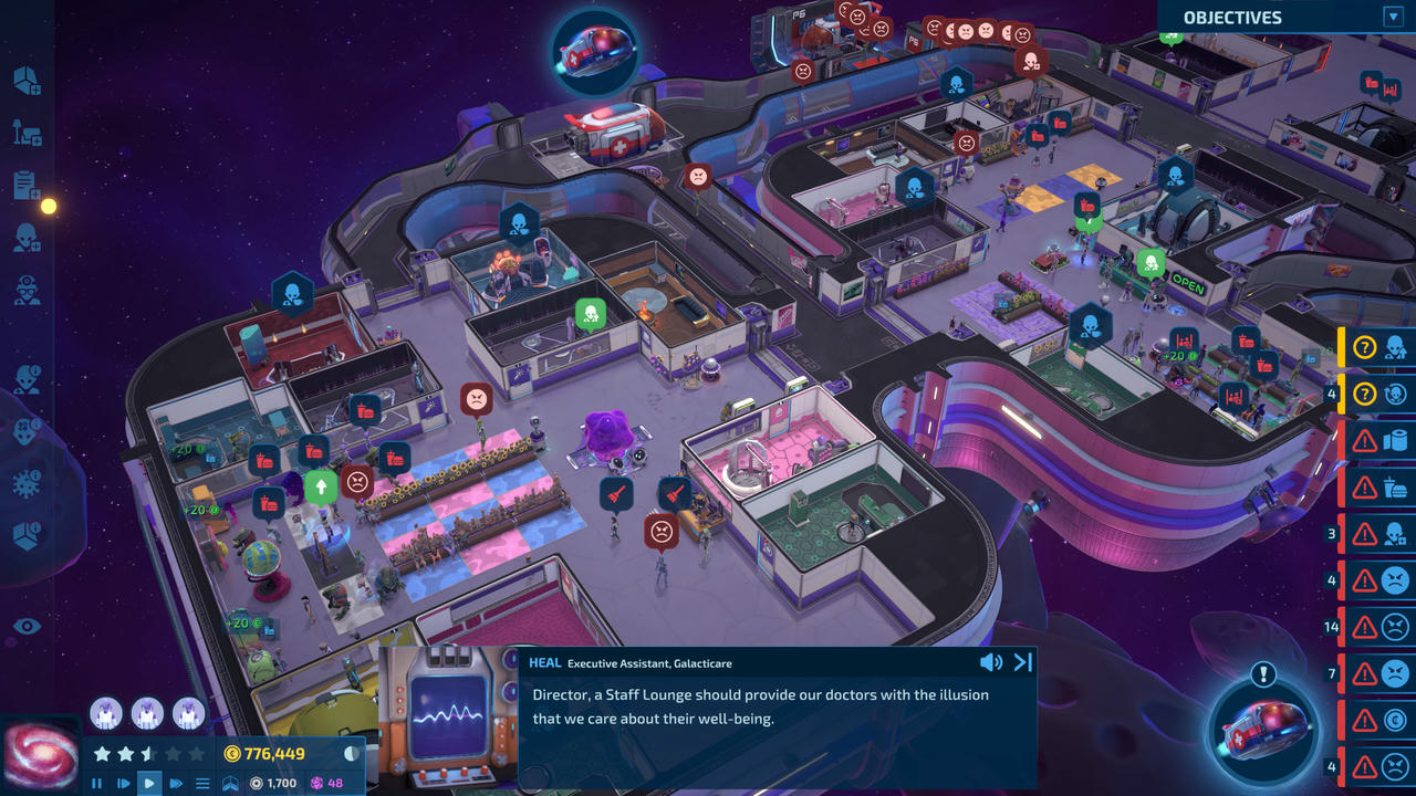 太空医院 Galacticare The Voice Beyond v1.2.0.20250402+集成异声之谜DLC 免安装中文版[28.6GB]【B5374】