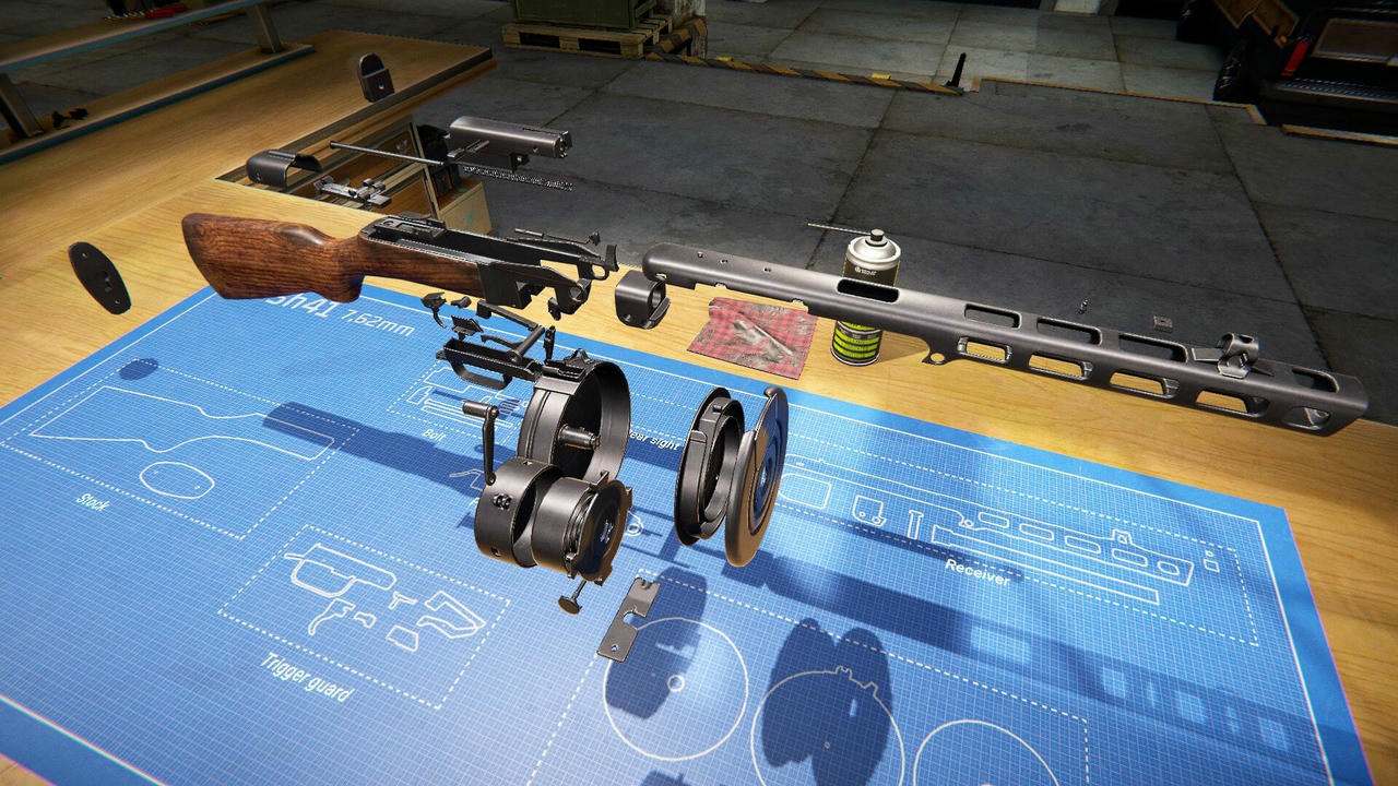 枪匠模拟器 Gunsmith Simulator Fabryka Broniv v1.3.10.20250523+集成法布里卡兵工厂拉多姆DLC 免安装中文版[23.5GB]【B5383】