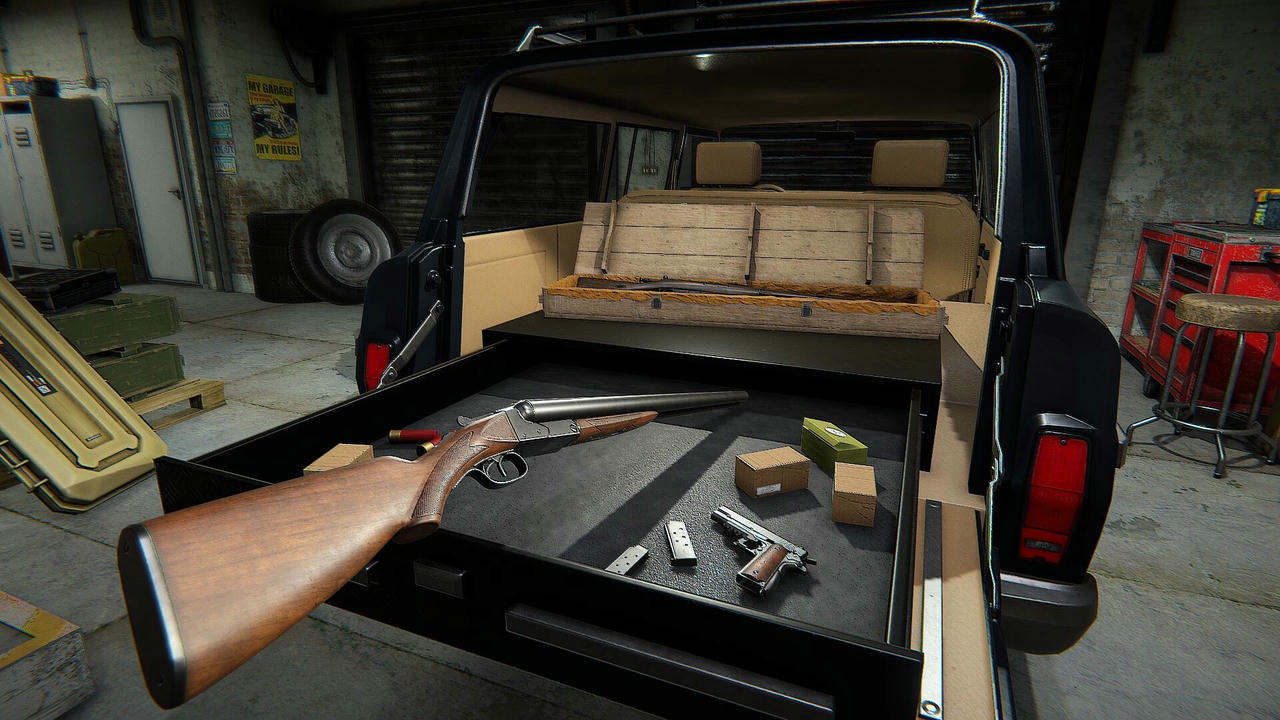 枪匠模拟器 Gunsmith Simulator Fabryka Broniv v1.3.10.20250523+集成法布里卡兵工厂拉多姆DLC 免安装中文版[23.5GB]【B5383】