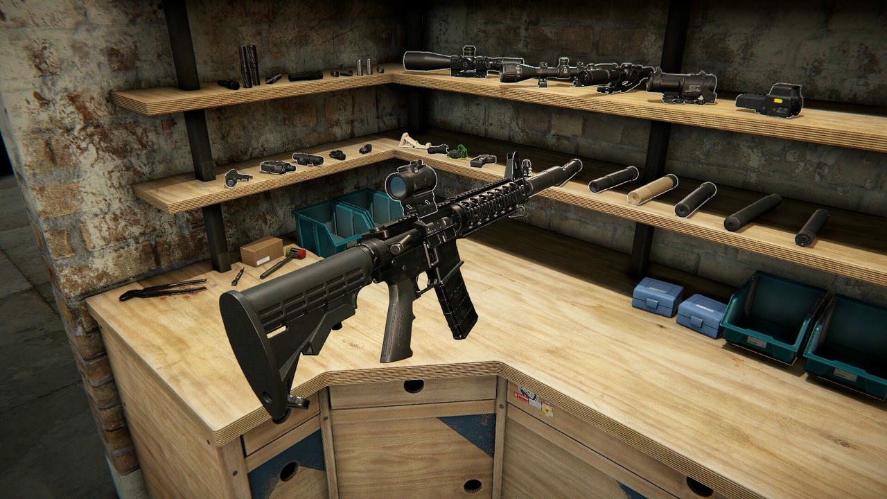 枪匠模拟器 Gunsmith Simulator Fabryka Broniv v1.3.10.20250523+集成法布里卡兵工厂拉多姆DLC 免安装中文版[23.5GB]【B5383】