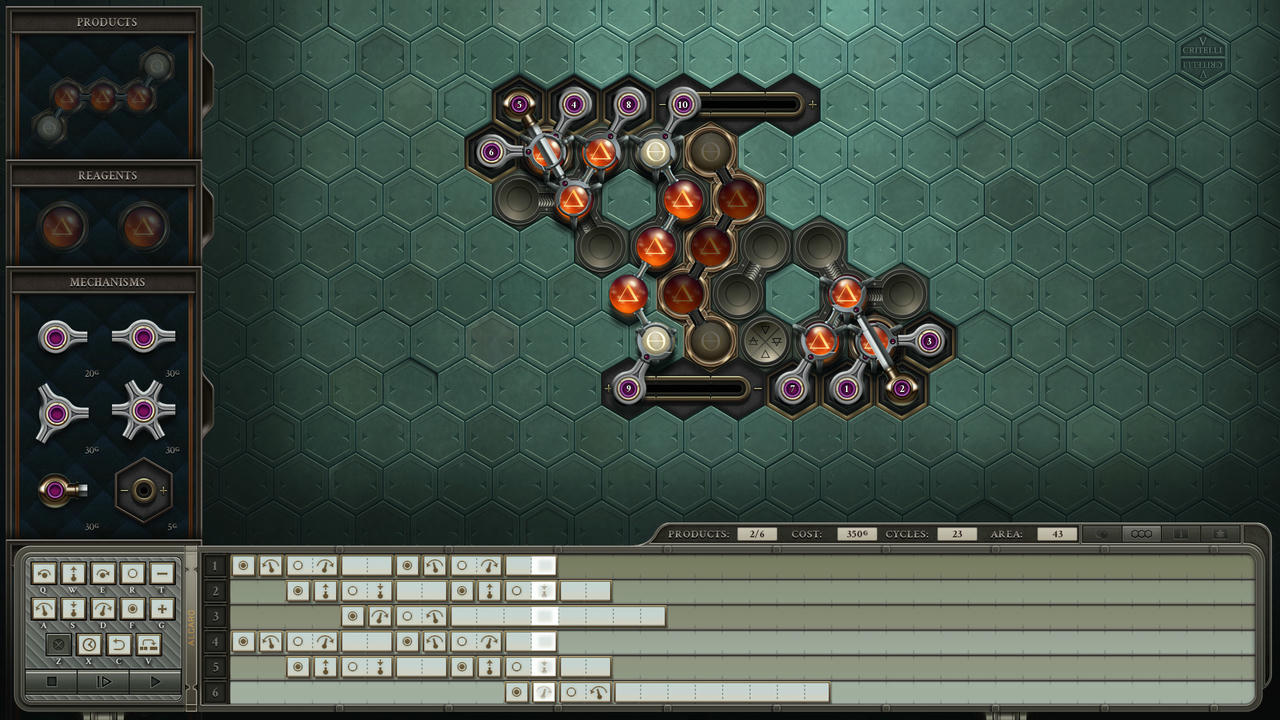 巨著 Opus Magnum Build.13340657.20250529 免安装中文版[484MB]【B5376】