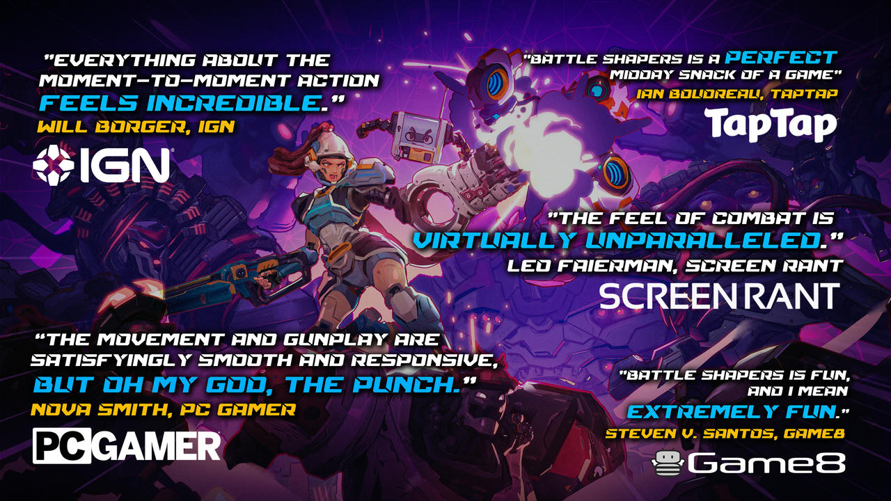 塑战核心 Battle Shapers v1.1.2.10449.20250515 免安装中文版[12.3GB]【B5371】