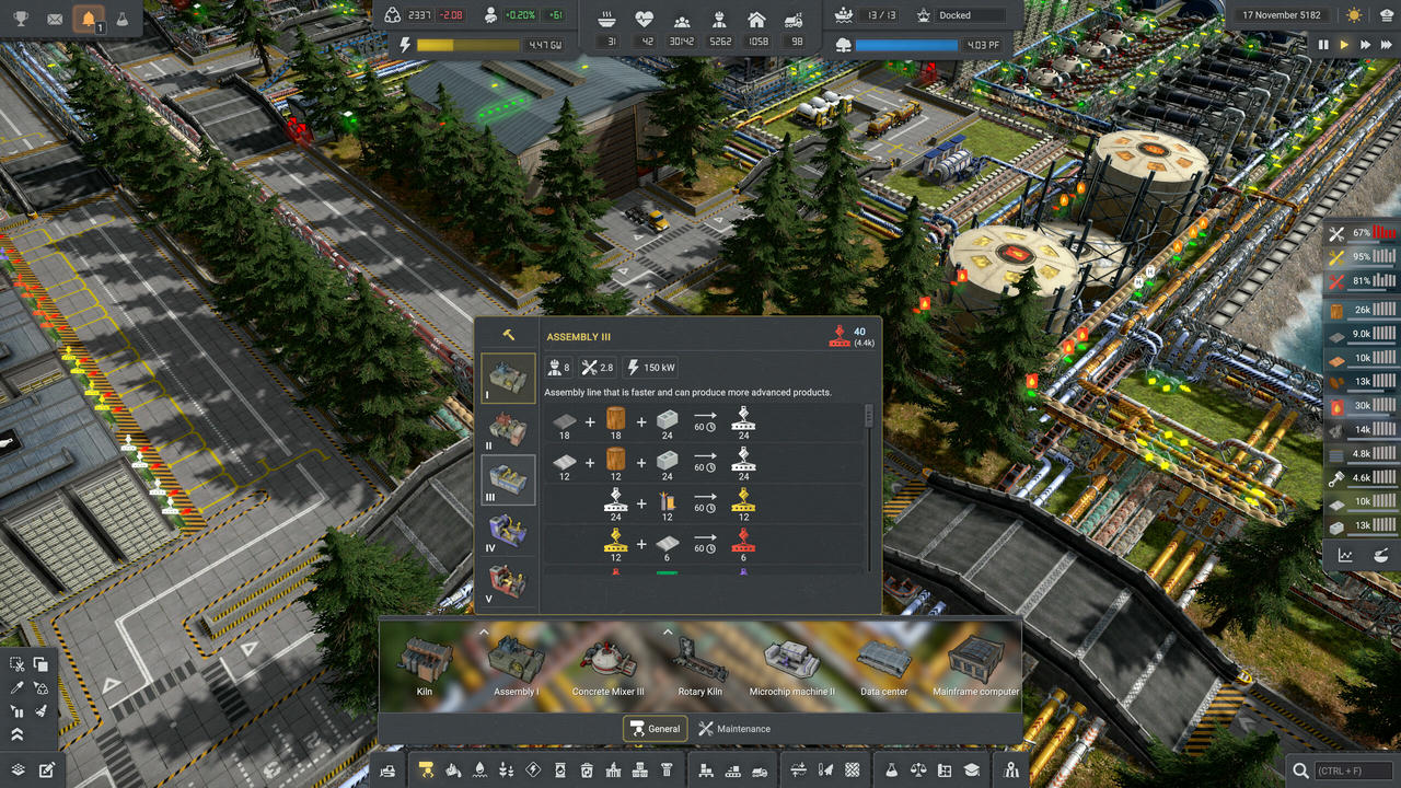 工业巨头 Captain of Industry v0.7.4.20250604 免安装中文版[2.75GB]【B5396】