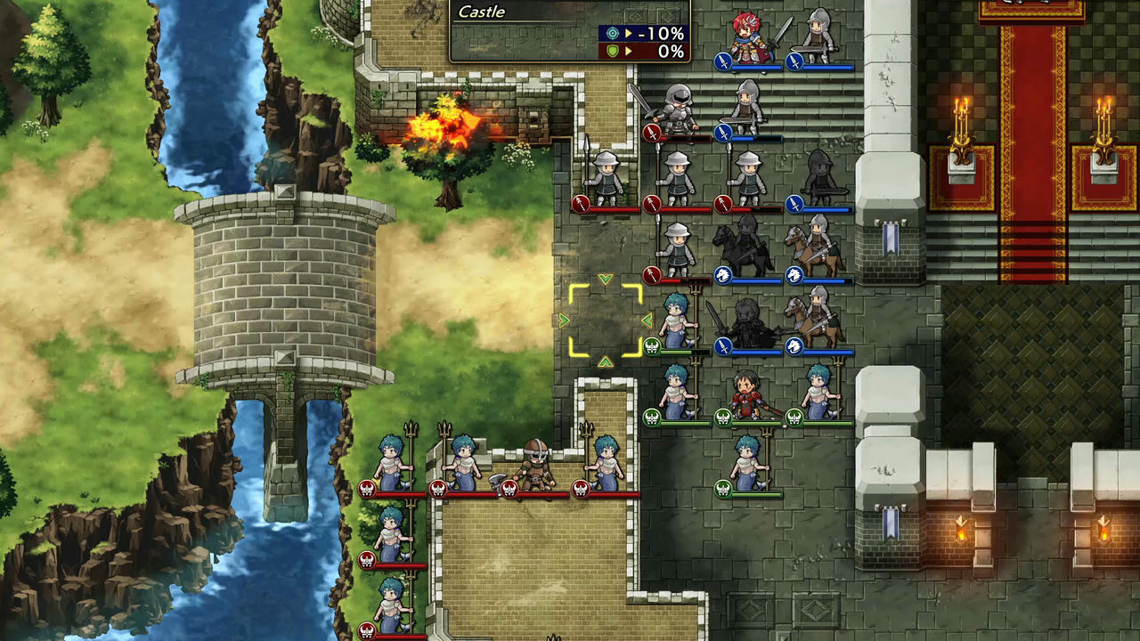 梦幻模拟战1&amp;2：重制版 Langrisser I &amp; II v20200311-暗黑王国-光辉骑士+全DLC 免安装中文最终版[4.56GB]【B5463】