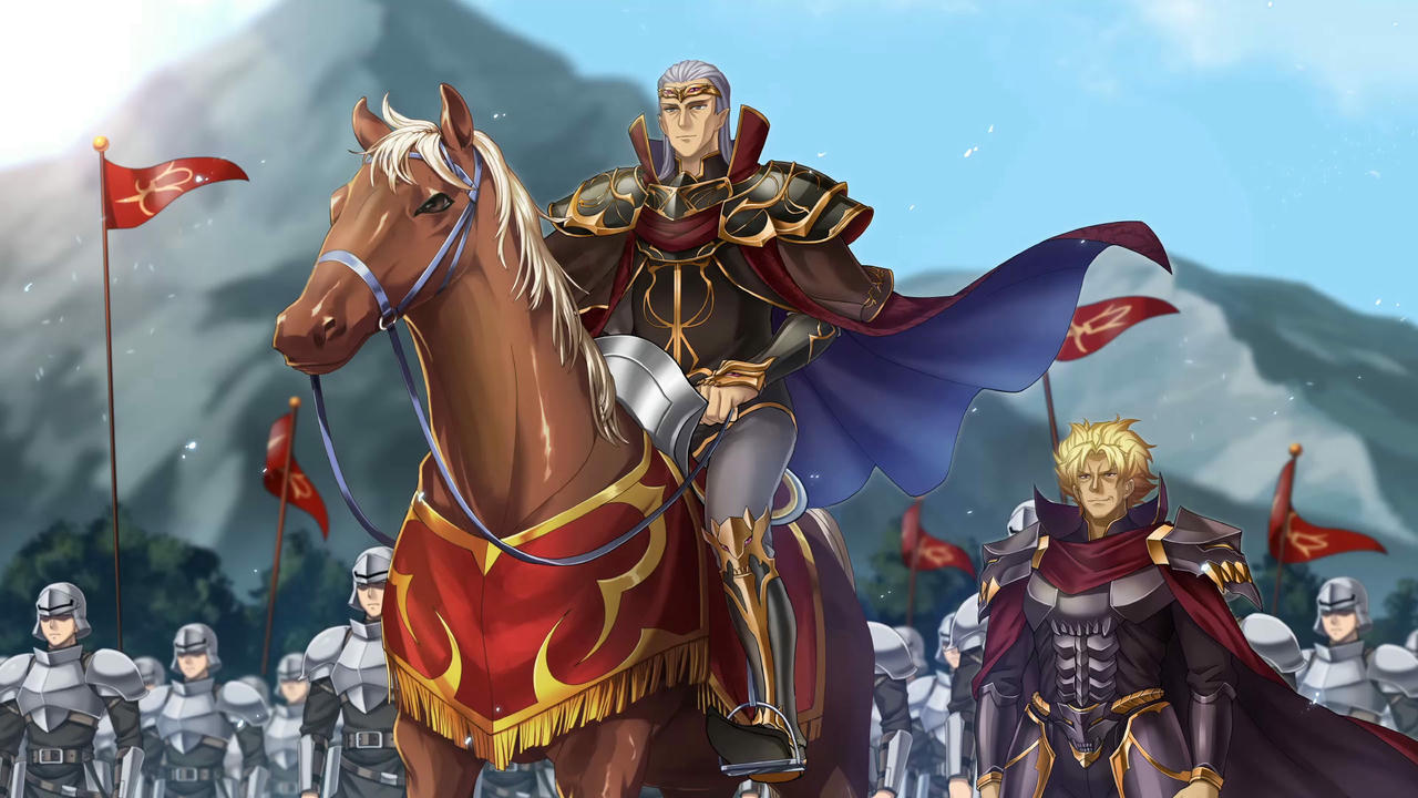梦幻模拟战1&amp;2：重制版 Langrisser I &amp; II v20200311-暗黑王国-光辉骑士+全DLC 免安装中文最终版[4.56GB]【B5463】