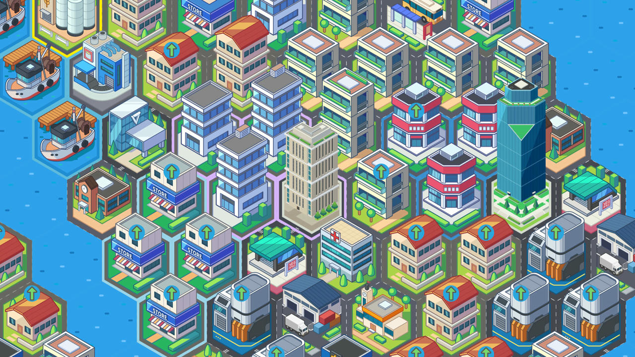 天际都市物语 Skyline Urban Story v1.0.2.Build.19037735.20250629 免安装中文版[550MB]【B5491】