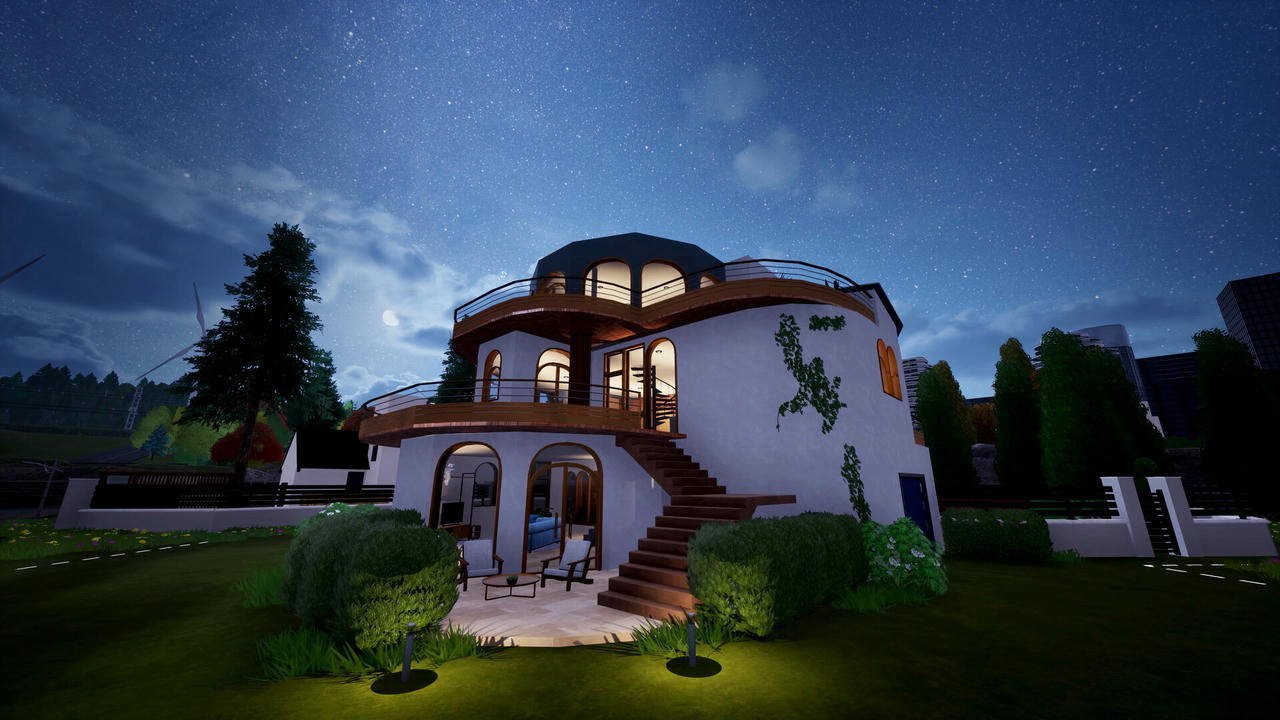 建筑人生：家居设计模拟器 Architect Life A House Design Simulator 建筑师生活 Build.18939335.20250620 免安装中文版[13.4GB]【B5527】