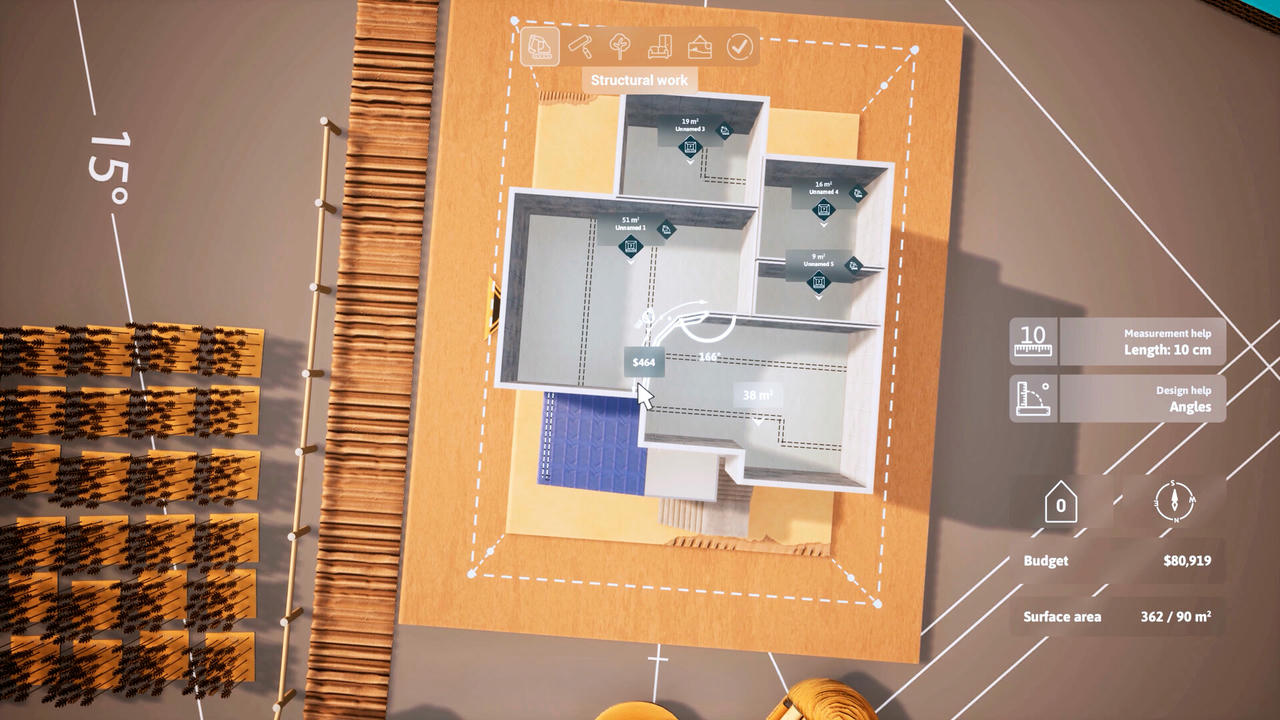 建筑人生：家居设计模拟器 Architect Life A House Design Simulator 建筑师生活 Build.18939335.20250620 免安装中文版[13.4GB]【B5527】