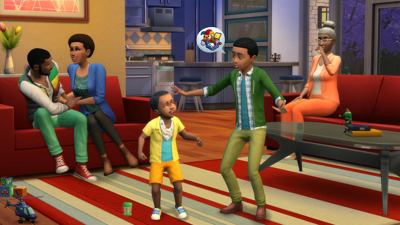 模拟人生4 The Sims 4 V1.116.202.1030.20250702-流金岁月+季票+全DLC资料片 免安装豪华中文版[70.8GB]【B5530】