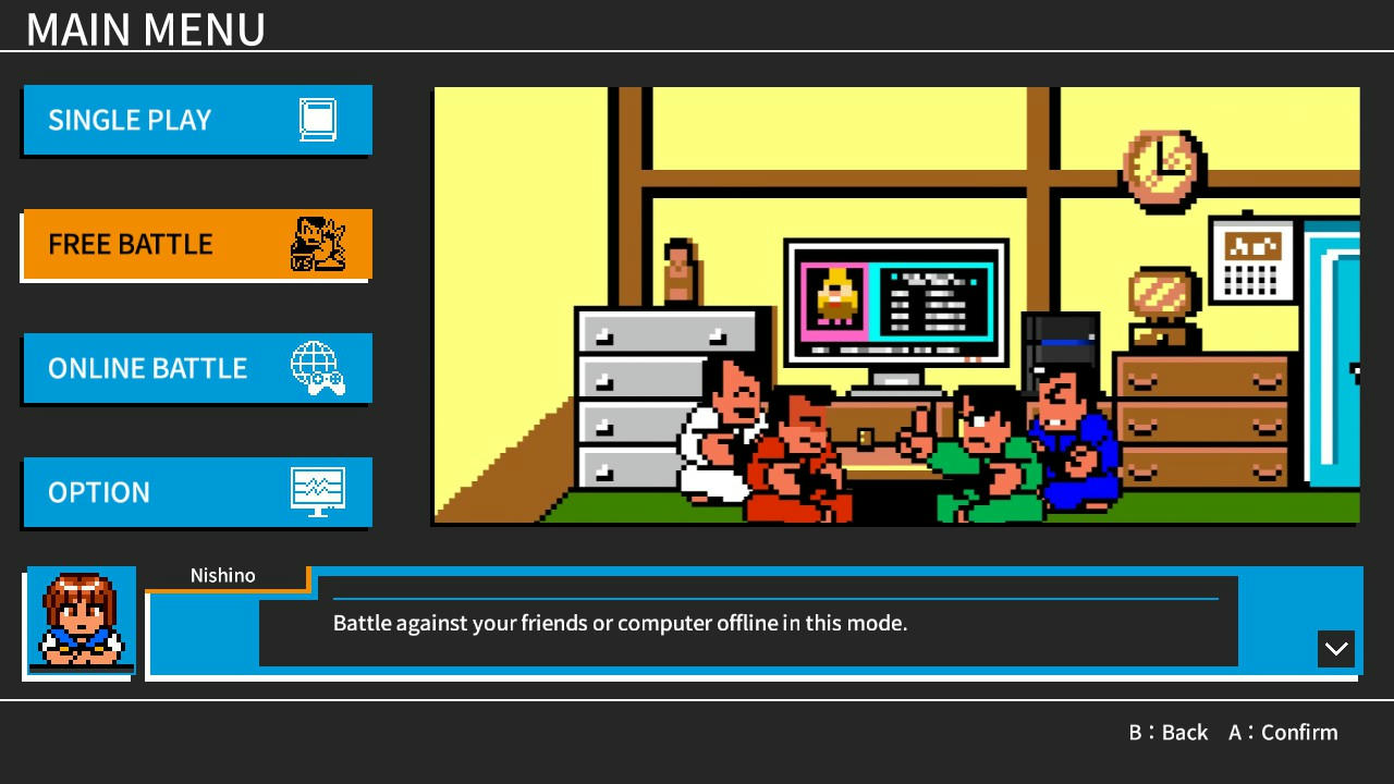 热血格斗：大激战SP River City Melee：Battle Royal Special 街头大乱斗进行曲 v20210301 免安装中文版[891MB]【B5534】