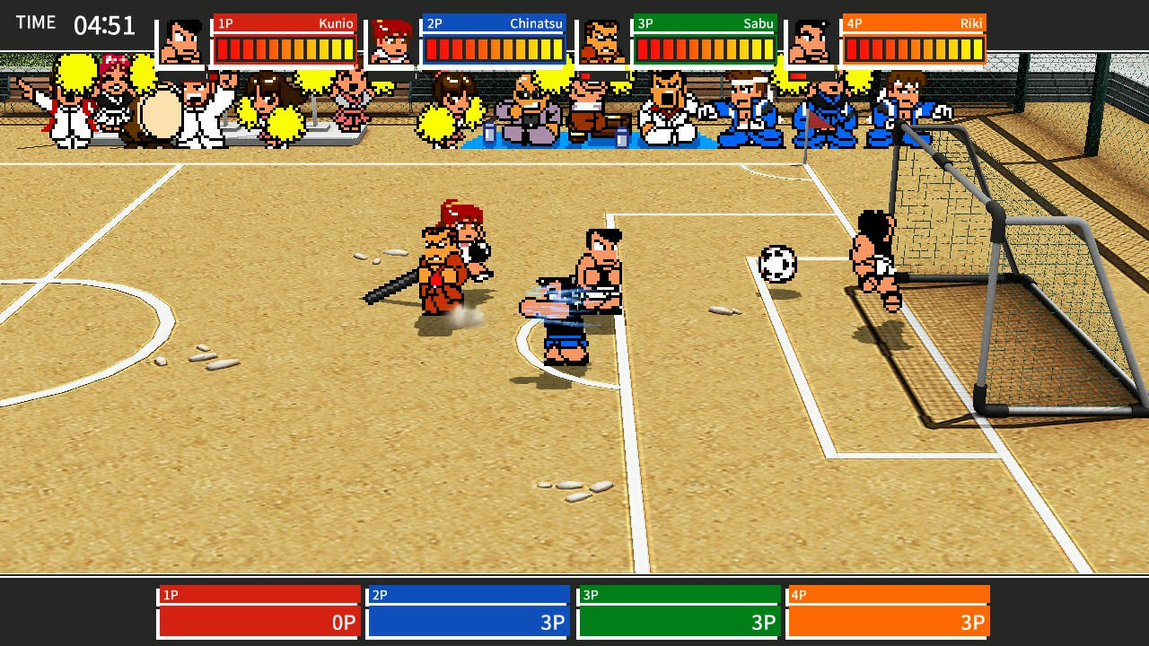热血格斗：大激战SP River City Melee：Battle Royal Special 街头大乱斗进行曲 v20210301 免安装中文版[891MB]【B5534】