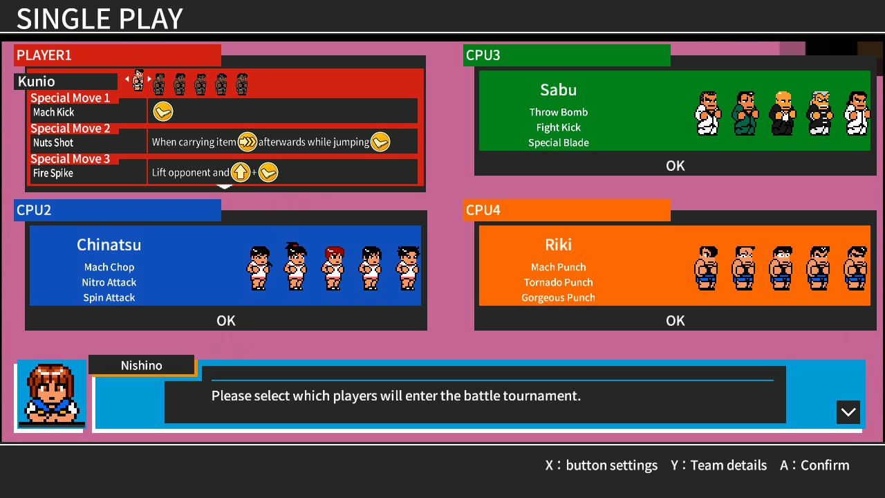 热血格斗：大激战SP River City Melee：Battle Royal Special 街头大乱斗进行曲 v20210301 免安装中文版[891MB]【B5534】