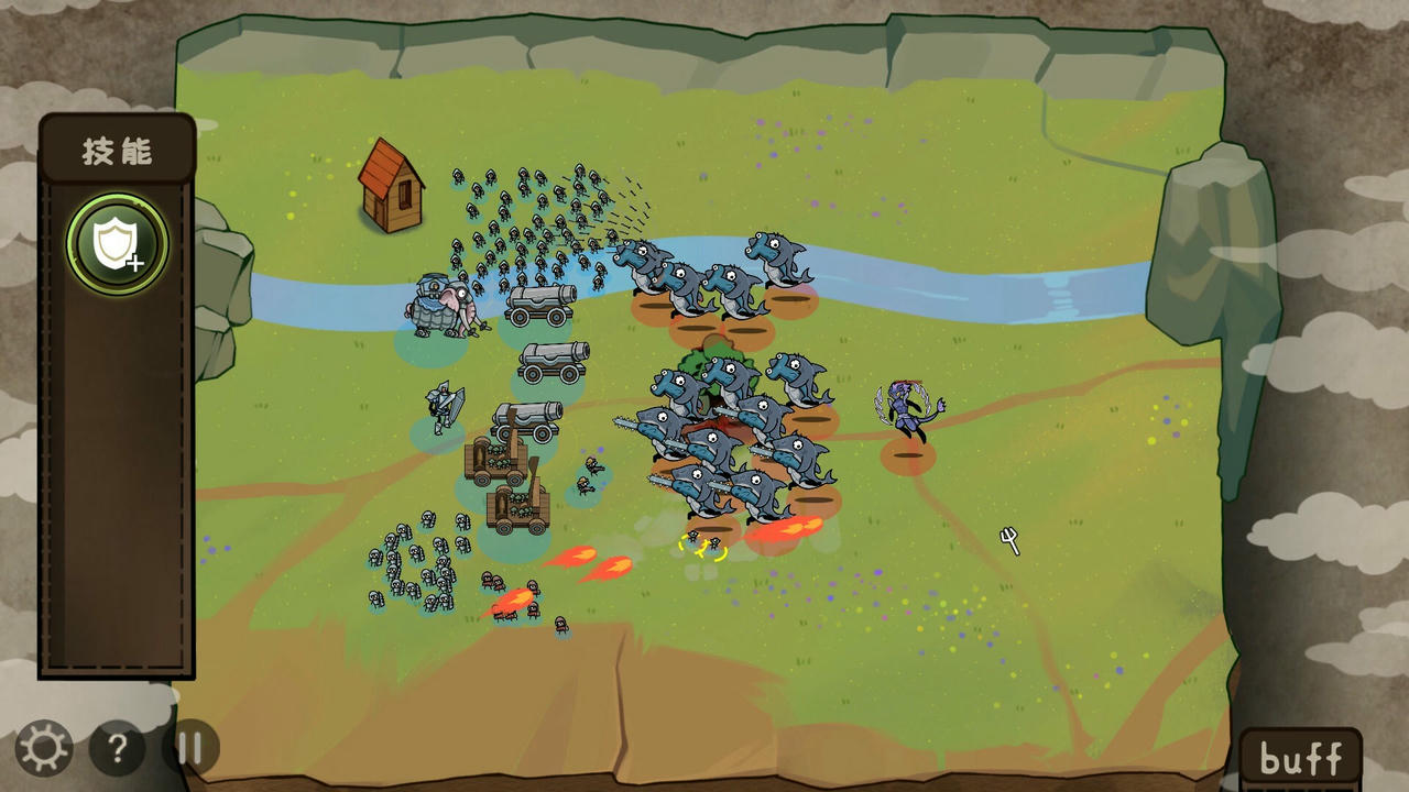 神选战争 Chosen War v0.8.6.Build.18501836.20250705 免安装中文版[1.52GB]【B5540】