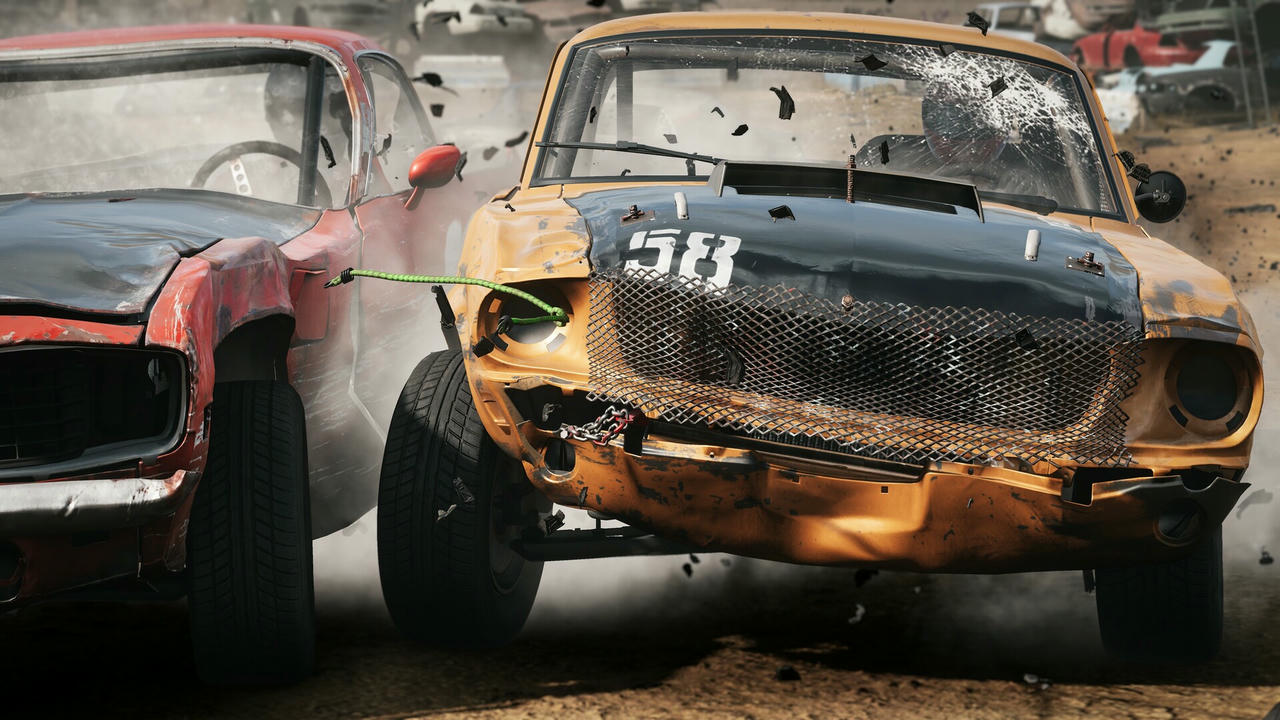 撞车嘉年华2 Wreckfest 2 v344716.Build.19103800.20250705+全DLC 免安装英文版[12.5GB]【B5538】