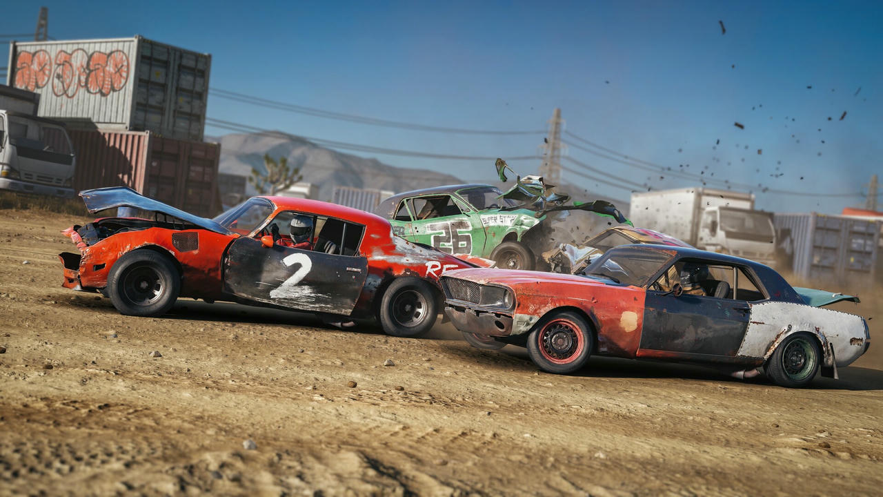 撞车嘉年华2 Wreckfest 2 v344716.Build.19103800.20250705+全DLC 免安装英文版[12.5GB]【B5538】