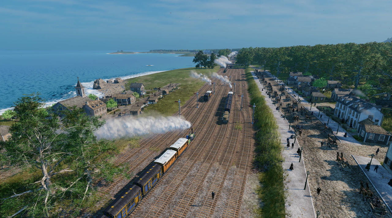 铁路帝国2 Railway Empire 2 V1.7.1.64144.20250712+全DLC 免安装中文豪华版[70GB]【B5593】