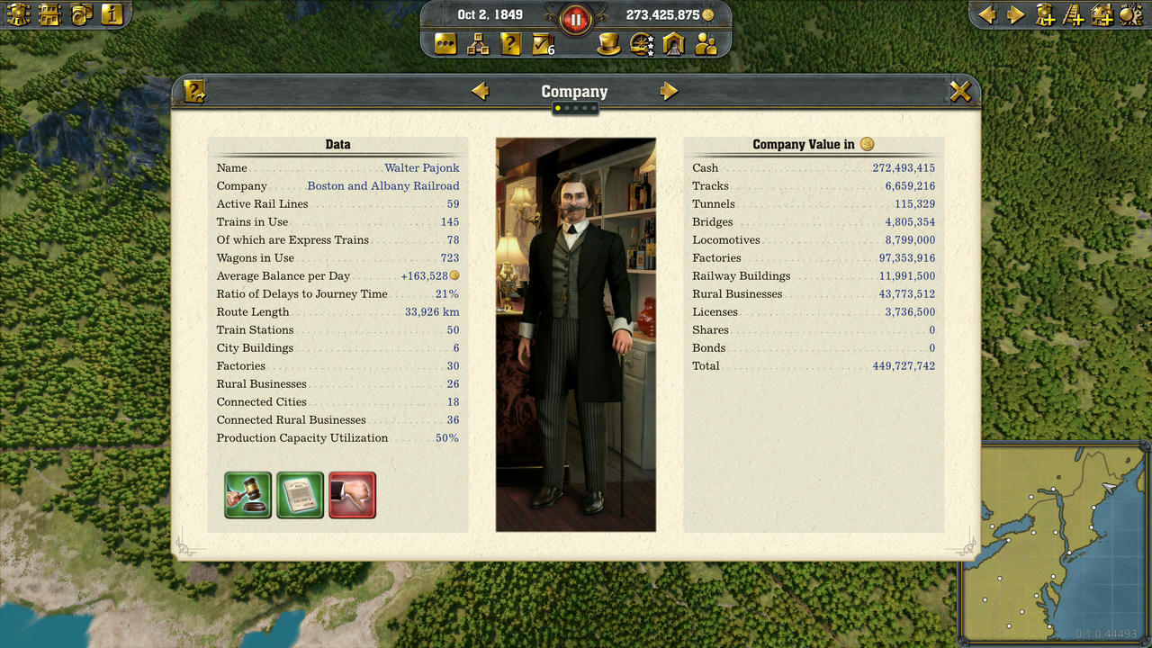 铁路帝国2 Railway Empire 2 V1.7.1.64144.20250712+全DLC 免安装中文豪华版[70GB]【B5593】