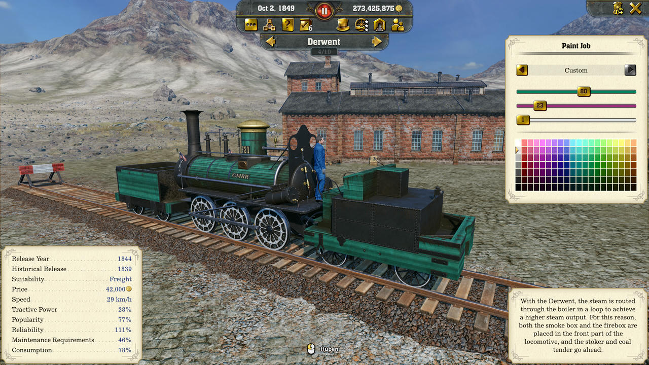 铁路帝国2 Railway Empire 2 V1.7.1.64144.20250712+全DLC 免安装中文豪华版[70GB]【B5593】