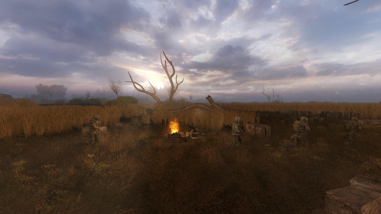 潜行者：晴空-增强版 S.T.A.L.K.E.R.Clear Sky Enhanced Edition v1.8.1.17341.Build.18985053.20250701+全DLC-支持手柄 免安装中文豪华版[7.93GB]【B5599】