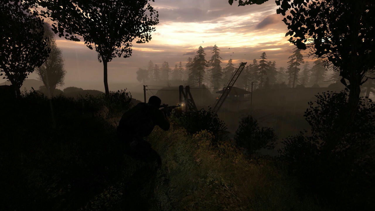 潜行者：晴空-增强版 S.T.A.L.K.E.R.Clear Sky Enhanced Edition v1.8.1.17341.Build.18985053.20250701+全DLC-支持手柄 免安装中文豪华版[7.93GB]【B5599】