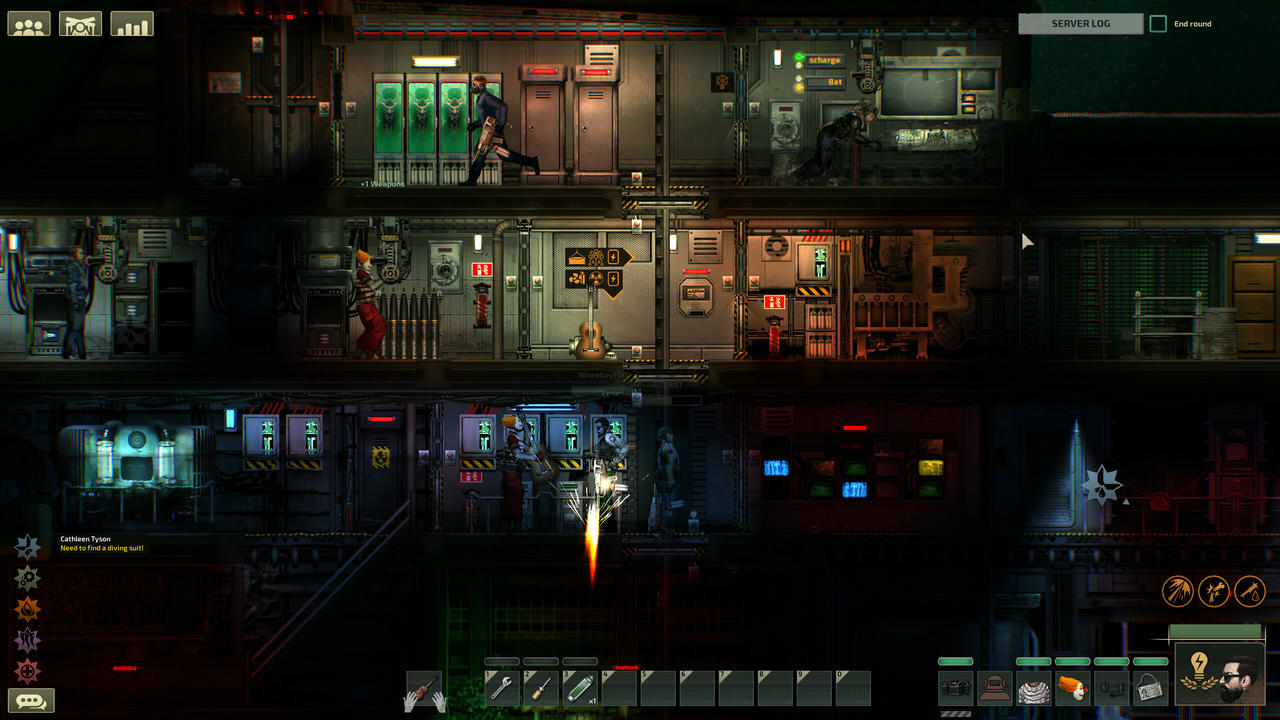 潜渊症 Barotrauma V1.9.8.0.Build.19006809-破舰余生-绝望号令+全DLC 免安装中文豪华版[1.59GB]【B5691】